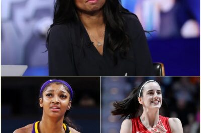 BREAKING NEWS: Jemele Hill Sparks Firestorm After Calling Angel Reese “The Michael Jordan of the WNBA” — What She Said About Caitlin Clark Left Fans Reeling
