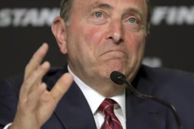STUNNING REVELATION: NHL Commissioner Gary Bettman CRUSHES the DREAMS of Quebec Nordiques Fans With a JAW-DROPPING COMMENT—Is This the FINAL NAIL in the COFFIN for Quebec City’s Hopes of an NHL Return?