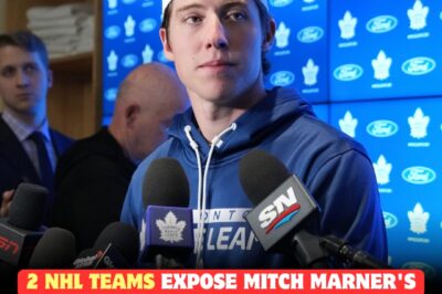 NHL World STUNNED As Two Rival Teams EXPOSE Mitch Marner’s ASTRONOMICAL Free Agency Demands—Insiders Reveal SHOCKING Price Tag That Could SHATTER Salary Records And Ignite An UNPRECEDENTED Bidding War, Leaving Fans And Executives REELING At The Superstar’s BOLD Move To Cash In On His Talent