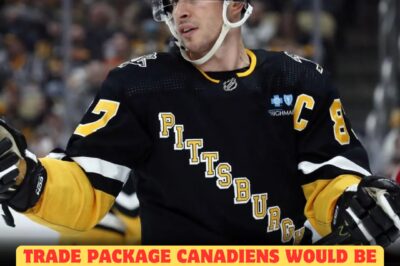 SHOCKWAVE ACROSS THE NHL: Montreal Canadiens’ ASTONISHING trade package for SIDNEY CROSBY finally REVEALED—could this be the most UNBELIEVABLE offer in hockey history? Fans and insiders are STUNNED as details emerge, with speculation swirling that Crosby could soon WEAR THE HABS JERSEY and change EVERYTHING!