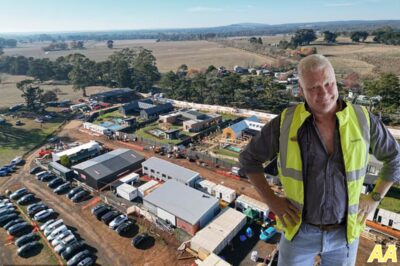 EXCLUSIVE: The Block’s Massive 2025 Homes Tower Over Tiny Daylesford Neighbours — But Are They Really Right for This Country Town?