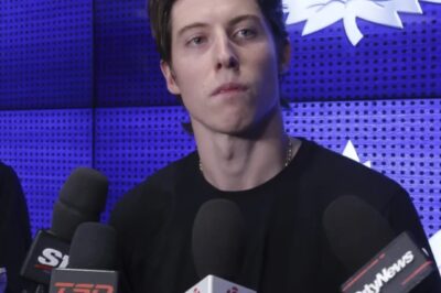 SCANDAL ERUPTS: MITCH MARNER’S SUDDEN CANCELLATION of High-Profile Event IGNITES FURY Across Toronto—Speculation REACHES FEVER PITCH as STAR PLAYER’S FUTURE With the Maple Leafs Appears SEALED, Leaving Supporters and Analysts REELING From This JAW-DROPPING DEVELOPMENT!