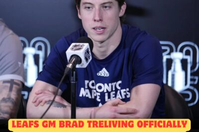 STUNNING ANNOUNCEMENT: Leafs GM Brad Treliving has SHOCKED the hockey world by CONFIRMING Mitch Marner’s UNRESTRICTED FREE AGENCY. Fans everywhere are REELING as one of the game’s brightest stars is now up for grabs—this could be the most DRAMATIC off-season move in recent NHL history!