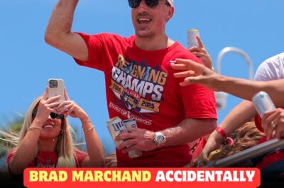 Hockey World In UPROAR As Brad Marchand SHOCKS Fans By Accidentally REVEALING His Future Team During Panthers Cup Celebration—Insiders Claim This UNEXPECTED Slip Could Rock The NHL And Trigger A WAVE Of Trades, Leaving Bruins Supporters STUNNED And Rivals Scrambling To React To The BOMBSHELL News