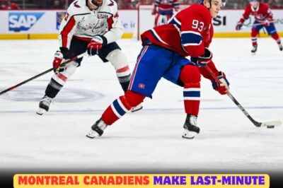 CANADIENS DROP A BOMBSHELL: Montreal’s last-second OFFICIAL STATEMENT sends SHOCKWAVES through the NHL community! The MYSTERIOUS, HIGHLY ANTICIPATED EVENT now takes center stage as fans and analysts SCRAMBLE for answers—could this UNBELIEVABLE twist change the future of the franchise forever?