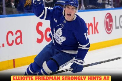 ELLIOTTE FRIEDMAN DROPS A BOMBSHELL: The NHL insider has SHOCKED fans by boldly predicting Mitch Marner’s NEXT TEAM before free agency even begins! As rumors SWIRL and the hockey world holds its breath, Friedman stands firm on his GUT FEELING—could this be the biggest scoop of the summer?