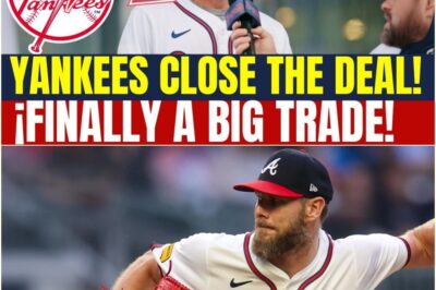 BRAVES BETRAYED! Yankees PLOTTING AUDACIOUS $38 MILLION Heist for Their CROWN JEWEL STAR! This EARTH-SHATTERING move sends SHOCKWAVES! Atlanta Fans DEVASTATED as New York POISED to UNLEASH another DYNASTY! Is ANYONE Safe from the Yankees’ GRASP?