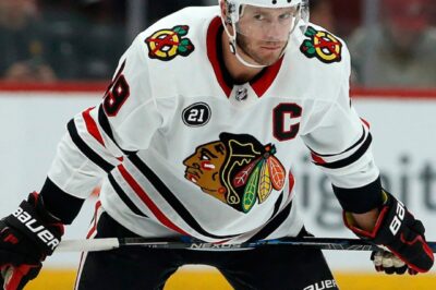 Hockey Fans Are SHOCKED As Jonathan Toews Delivers The ULTIMATE Snub To The Canadiens By Signing With The Jets, Igniting A FIRESTORM Of Controversy And Leaving Montreal’s Hopes In RUINS, While Winnipeg Celebrates Landing The Superstar In One Of The Most UNBELIEVABLE Moves Of The Offseason!