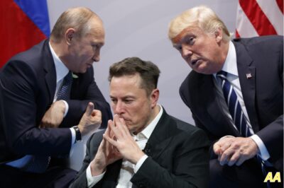 Russia claims Elon Musk sought political asylum after “war of words” with Trump, Ukrainian expert says “completely absurd”