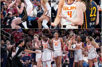 BREAKING NEWS: WNBA Slaps Two Connecticut Sun Players with 3-Game Suspension and $50,000 Fine After Brutal Attacks on Caitlin Clark