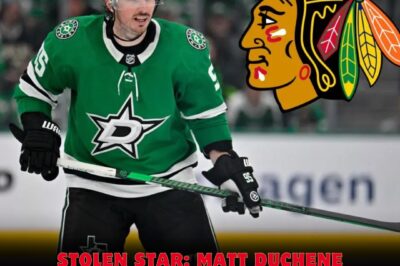 In A Dramatic Twist, Matt Duchene Secures A Lucrative Four-Year Contract, Forcing The Chicago Blackhawks To Abandon Their Star—Insiders Claim This Unexpected Decision Could Spark A Chain Reaction Across The NHL, Sending Shockwaves Through Every Locker Room And Front Office In The League!