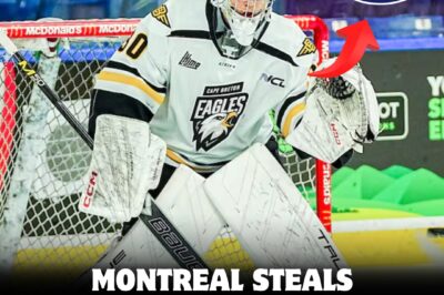 Canadiens PULL OFF a STUNNING LAST-SECOND HEIST, SWIPING TOP YOUNG PROSPECT From the Grasp of the Nashville Predators—Hockey World in SHOCK as Montreal STEALS the Future Right Out From Under Their Rivals in a JAW-DROPPING, HIGH-STAKES DRAFT DRAMA!