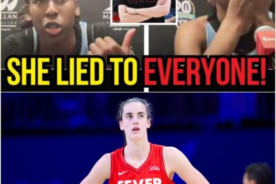 REESE’S WEB OF LIES EXPOSED! Angel Reese BUSTED RED-HANDED on LIVE TV, FORCED to ADMIT SHOCKING LIES About Caitlin Clark & Fever! WNBA in UPROAR as this DECEITFUL act ROCKS the league!