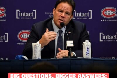 BREAKING NEWS: MONTREAL CANADIENS’ JEFF GORTON has suddenly scheduled an URGENT PRESS CONFERENCE just days before the NHL DRAFT, fueling wild speculation that a BLOCKBUSTER TRADE or FRANCHISE-ALTERING ANNOUNCEMENT could be imminent—fans and insiders are BUZZING with anticipation about what SHOCKING REVELATION might be coming!
