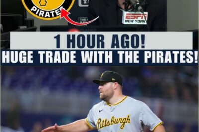 Baseball world in UPROAR as Yankees SNATCH 2x All-Star closer from Pirates in a JAW-DROPPING trade, sparking FRENZY among fans and analysts who are calling this a GAME-CHANGER that could completely ALTER the playoff picture—has New York just made the BOLDEST move of the year?