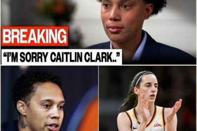 BREAKING NEWS: Brittney Griner BREAKS SILENCE After Suspension for Caitlin Clark Attack — Her Apology Stuns the WNBA