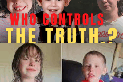 MOTHER’S CHILLING SILENCE EXPOSED! She NEVER Once Asked To SEARCH For Her “Missing” Children! The DAMNING EVIDENCE That PROVES What Really Happened To Lily & Jack!