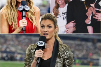 Erin Andrews: More Than a Queen! Her SECRET To Dominating Sports Media After Everything She’s Been Through!