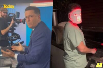 Shocking Moment: Karl Stefanovic Tries Bizarre Home Treatment, Stuns Jasmine on Camera!
