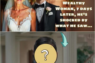 He Married a 71-Year-Old Millionaire to Escape Poverty, But Seven Days Later He Was Running for His Life After This Terrifying Discovery