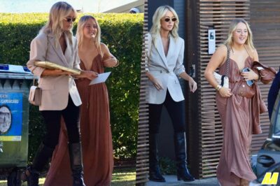 Mother-Daughter Glam Goals: Jackie ‘O’ and Kitty Stun in Matching Designer Outfits Worth Thousands!