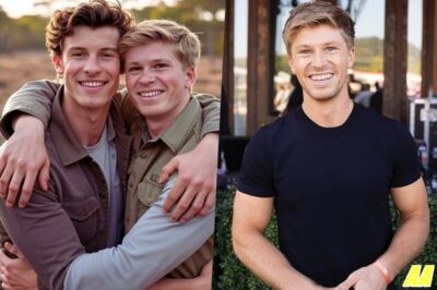 WHAT’S HAPPENING?! Australia Zoo BURIED In Love Notes Thanks To THOSE Robert Irwin & Shawn Mendes Rumours!