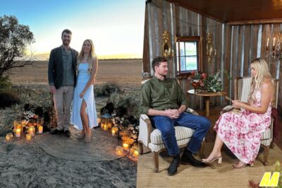 Thomas from Farmer Wants A Wife STORM OFF Scandal to HAPPILY EVER AFTER—He’s FALLEN IN LOVE!
