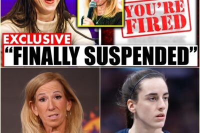 WNBA Commissioner SHOCKINGLY SUSPENDED after EXPLOSIVE Caitlin Clark REF SCANDAL rocks the league—fans and players DEMAND answers as the biggest OFFICIATING CONTROVERSY in basketball history exposes MASSIVE corruption, leaving the league’s future in CHAOS and sparking calls for a complete overhaul of WNBA leadership!