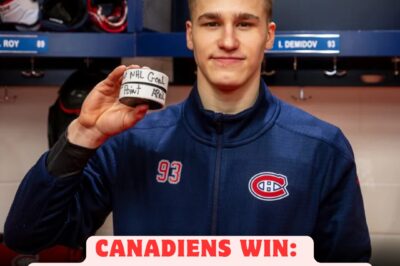 SHOCKWAVES hit the hockey world as Ivan Demidov FIERCELY responds to SKA’s loan proposal while the Canadiens DELIVER a DEFIANT message—this EXPLOSIVE standoff threatens to SPIRAL OUT OF CONTROL, with insiders WARNING that Demidov’s career and Montreal’s plans could be thrown into TOTAL CHAOS.