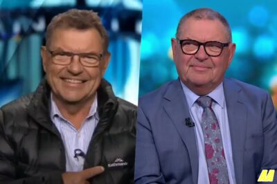 Heartbreaking Moment: Steve Price Chokes Up as He Says Goodbye to The Project Amid Axing!