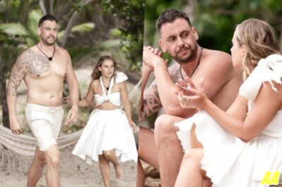 MIKE FIGHTS BACK: Stranded on Honeymoon Island Star Hits Back at Amy’s Misogynist Claims – The Drama Continues!