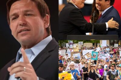 BREAKING: Democrats are demanding for Governor Ron DeDantis to be removed from office after he announced that Florida Residents are allowed to drive over protesters in the street, if they believe their life is in danger