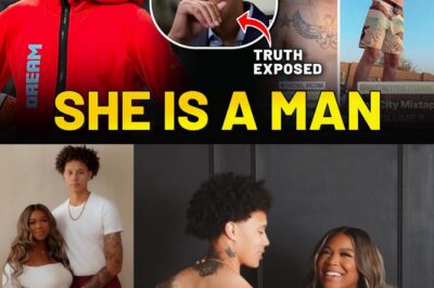 Brittney Griner EXPOSED! Leaked Footage Reveals Gender After Caitlin Clark Slur!