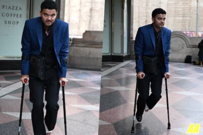 Injured and Under Fire! Guy Sebastian’s Painful Court Appearance Amid Legal Battle!