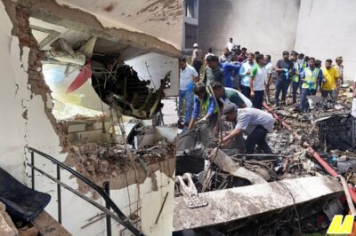 Air India crash live updates: Horrific scene photos, ‘No survivors expected’ as plane bound for London carrying 242 people crashes in Ahmedabad