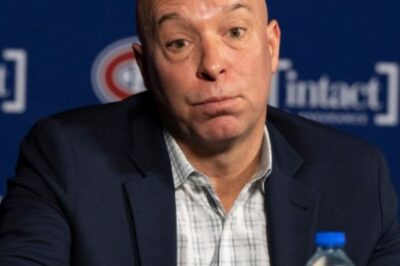DISASTER STRIKES as Canadiens Suffer DEVASTATING INJURY—But Kent Hughes Poised for a BLOCKBUSTER MOVE That Could TURN THE NHL UPSIDE DOWN and CATAPULT Montreal Into Unstoppable Contenders Before Rivals Even Have Time to React!