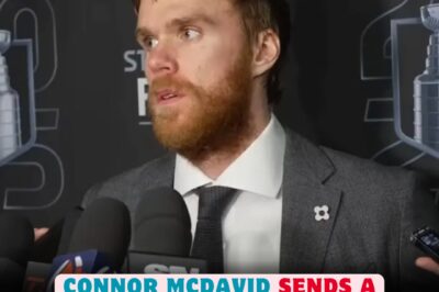 After FIERY Game 3, Oilers captain sends CHILLING, DIRECT warning to Florida: “The STORM is COMING, and YOU WILL BREAK!” Panthers reportedly TERRIFIED by his ICY resolve! Is this the declaration of WAR that SHATTERS their Stanley Cup dreams?