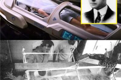 Will He Wake Up? The Untold Story of the First Human Frozen in Time Awaits Its Jaw-Dropping Conclusion!
