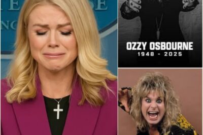 BREAKING: Karoline Leavitt Extends Condolences After Ozzy Osbourne’s Death at 76