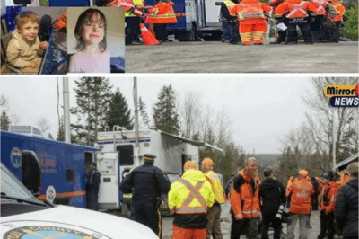 BREAKING: NEW SEARCH, NEW CLUES? Inside the Frustrating Hunt for Lily and Jack Sullivan – What the RCMP Isn’t Telling Us!