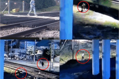 “SECONDS From Disaster! Mystery Stranger LEAPS Onto Tracks, Yanks Unconscious Man to Safety—Now the Internet’s Desperate to Crown This REAL-LIFE Superhero!”
