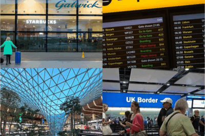 EXPOSED: This NIGHTMARE UK Airport Traps 100,000+ People DAILY — Travelers SWEAR Never to Return!
