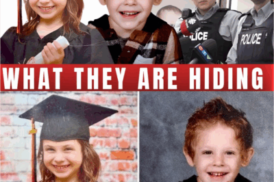 “They Were JUST Here—Then Poof!” — RCMP Unleashes NEW Clue in Lily (6) & Jack (4) Vanishing After Search Falls into DEAD Silence