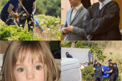 BREAKING: Cops Discover Chilling ‘Clothing and Bones’ at Madeleine McCann Dig Site — What They Found Will Haunt You!