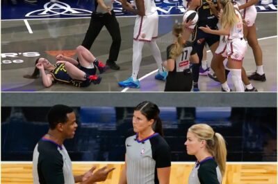 Shocking Scandal Rocks The WNBA As Three Referees Are Fired And Slapped With $500,000 Fines For Allegedly Rigging The Seattle Storm vs. Indiana Fever Game—New Video Evidence Suggests Officials May Have Allowed Caitlin Clark To Be Injured, Leaving Fans Outraged And Demanding Answers!