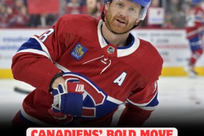 Montreal Canadiens Deliver SHOCKING Ultimatum To Mike Matheson—Star Defenseman’s Future In Jeopardy As Team Threatens To FORCE Him Out Unless He Meets DEMANDS, Leaving Fans REELING And The Hockey World In TURMOIL Over What Could Be A Franchise-Altering POWER MOVE!