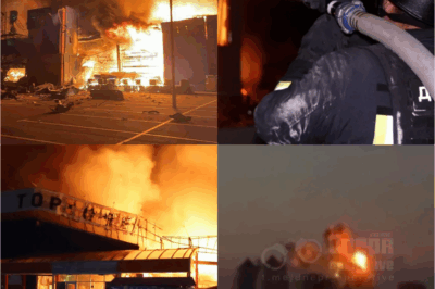 “Putin SLAMS the Door on PEACE!” — Vlad SNUBS Zelensky & UNLEASHES a DEADLY Blitz on Civilians, 6 Killed in Shocking NEW Strike