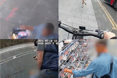 “You WON’T Believe How Cops on KIDS’ BIKES Took Down a Run-Away Shoplifter in Seconds!”