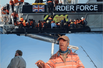 EXPOSED: Nigel Farage WITNESSES SHOCKING Moment French Navy ‘DUMPS’ Migrants on Britain – You Won’t Believe What Happens Next!