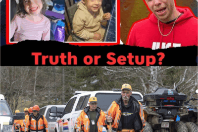 “TOMORROW’S DO-OR-DIE SEARCH!” — Massive Hunt for Lilly & Jack Reloads as Step-Dad FIRES BACK at SHOCK Drug-Party Claims